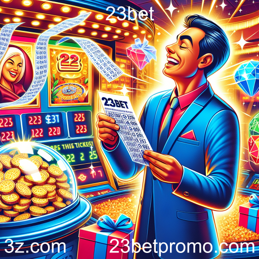 Descubra a Emoção da Loteria no 23bet